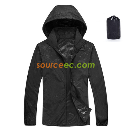 Customization Ultrathin Windbreaker Coat Corporate Gifts