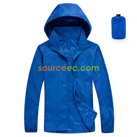 Customization Ultrathin Windbreaker Coat Corporate Gifts