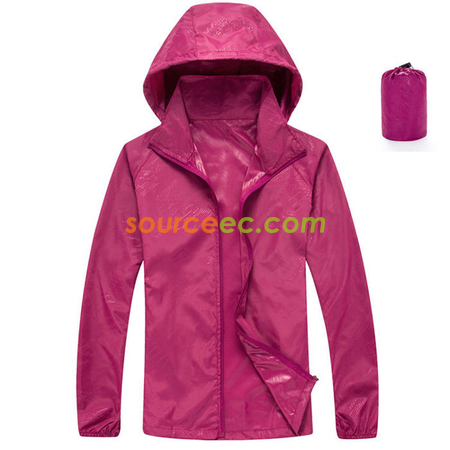 Customization Ultrathin Windbreaker Coat Corporate Gifts