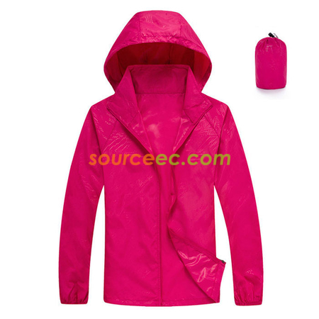 Customization Ultrathin Windbreaker Coat Corporate Gifts
