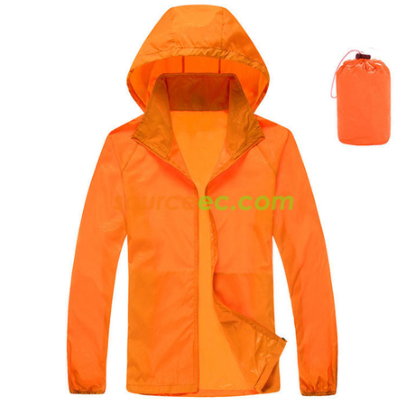 Customization Ultrathin Windbreaker Coat Corporate Gifts