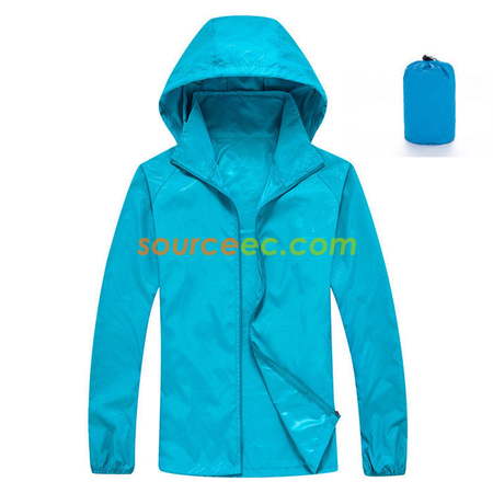Customization Ultrathin Windbreaker Coat Corporate Gifts