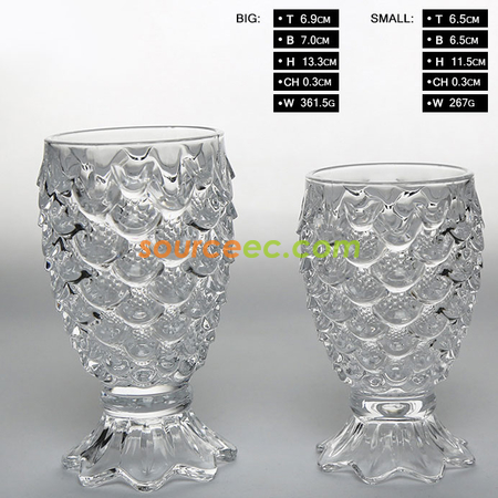 Customization Glass Mug Corporate Gifts
