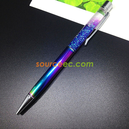 Customization Quicksand Metal Pen Corporate Gifts