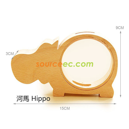 Customization Transparent Animal Piggy Bank Corporate Gifts