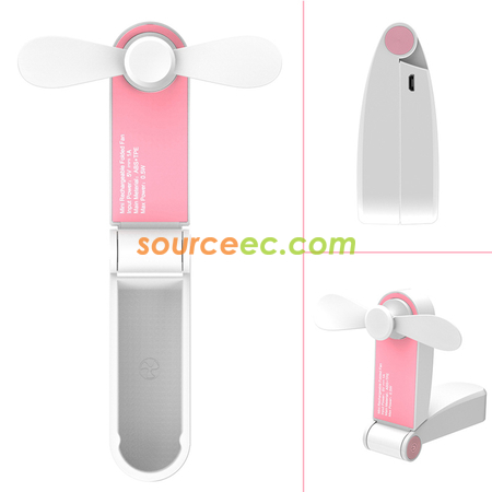 Customization USB Mini Folding Fan Corporate Gifts