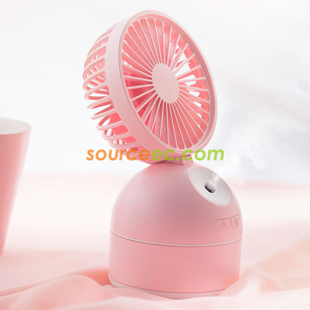 Customization USB Humidifier Fan Corporate Gifts
