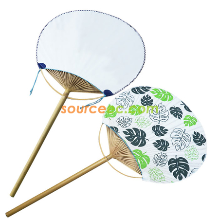 Bamboo Circular Fan