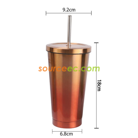 Customization 500ML Stainless Steel Coffee Thermos Corporate Gifts