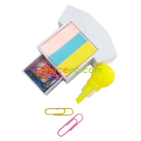 Customization 3-in-1 Multi-functional Memo Box Corporate Gifts