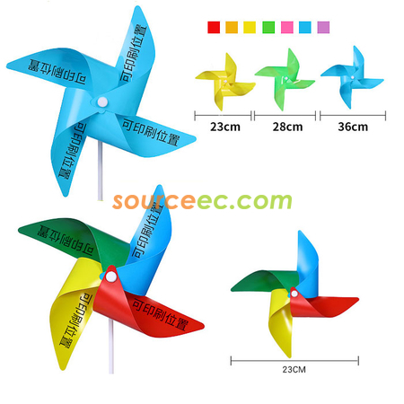 Customization Promotional Pinwheel Corporate Gifts