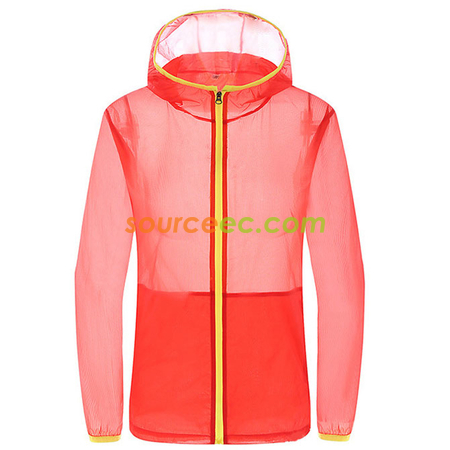 Customization Ultrathin Breathable Windbreaker Coat Corporate Gifts