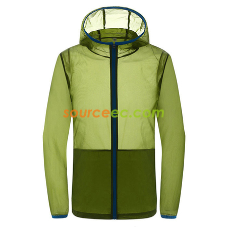 Customization Ultrathin Breathable Windbreaker Coat Corporate Gifts