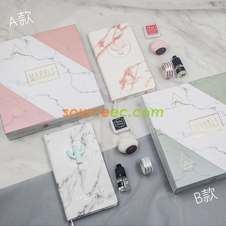 Customization Cartoon Notebook Gift Set Corporate Gifts