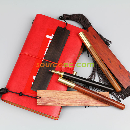 Customization Pen And Bookmark Gift Set Corporate Gifts