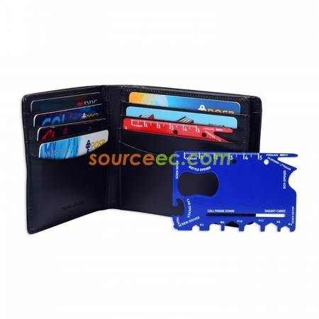Customization Wallet Multipurpose Tool Corporate Gifts