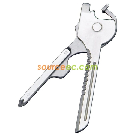 6-in-1 Utility Key Multitool