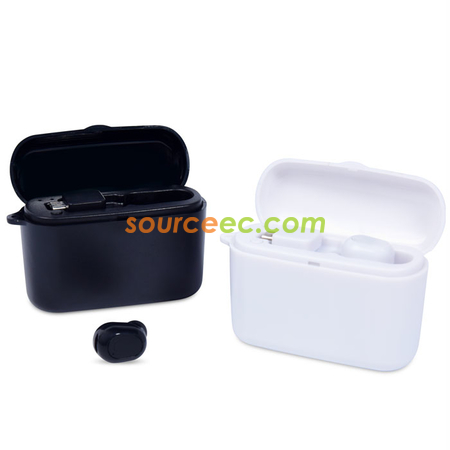 Customization Portable Earphone with Portable Charging (2200mAh) Corporate Gifts