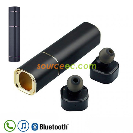 2piece - Powa Wireless Earphone with Powerbank (600mah)