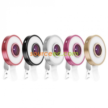 Customization Selfie Light with Fish Eye Lens Corporate Gifts