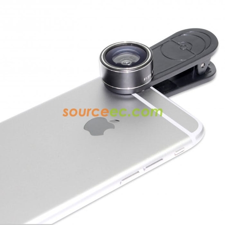 Customization 5 in 1 Mobile Camera Lens Set in Pouch Corporate Gifts