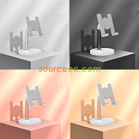 Customization Metallic Desktop Phone Holder Corporate Gifts