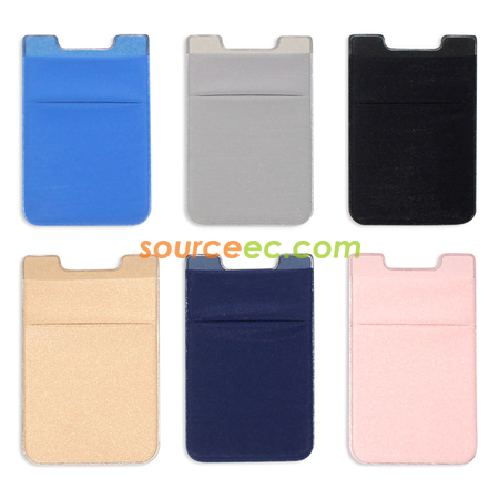 Customization Discreet Stretchable Card Sleeve Corporate Gifts