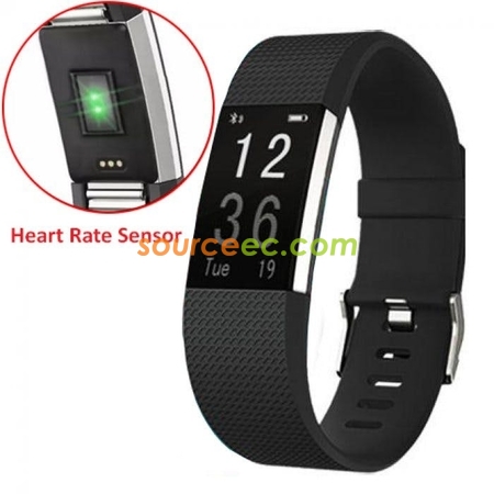 Carlos Activity Tracker With Heart Rate Sensor (ID115HR)