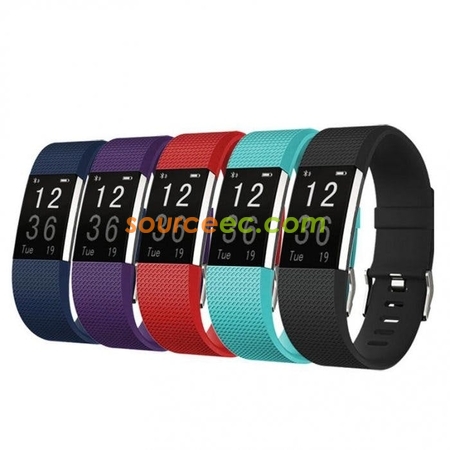 Customization Carlos Activity Tracker With Heart Rate Sensor (ID115HR) Corporate Gifts