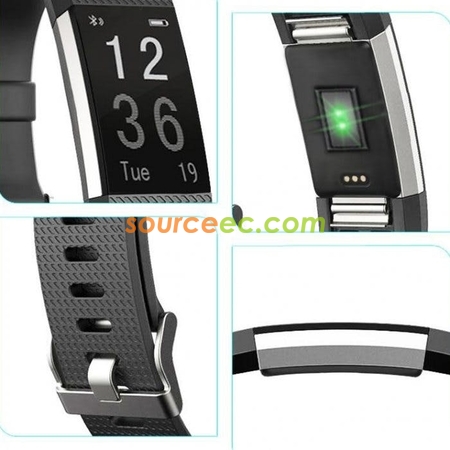 Customization Carlos Activity Tracker With Heart Rate Sensor (ID115HR) Corporate Gifts