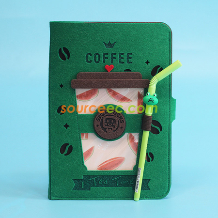 Customization A5 Loose-leaf Notebook with Pen Corporate Gifts