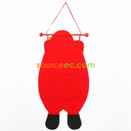 Customization Christmas Countdown Wall Calendar Corporate Gifts
