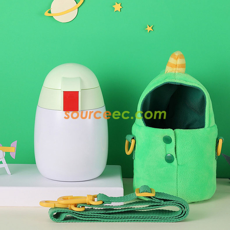 Customization 450ML Children Stainless Steel Thermal with Straw Corporate Gifts
