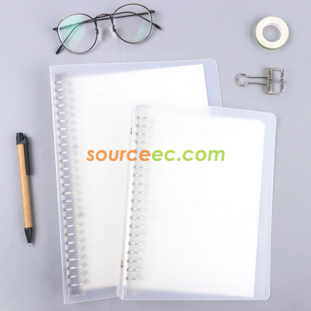 Customization Loose-leaf Notebook with PP Cover Corporate Gifts