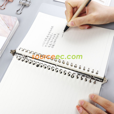 Customization Loose-leaf Notebook with PP Cover Corporate Gifts