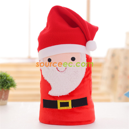Customization Christmas Rolling Blanket Corporate Gifts