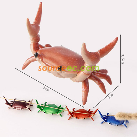 Customization Weightlifting Crabs Penholder Corporate Gifts