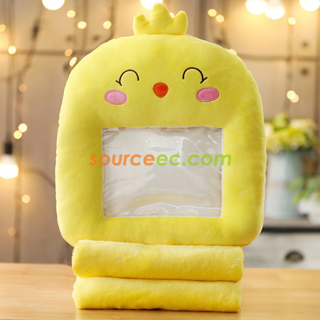 Customization Pillow Blanket Corporate Gifts