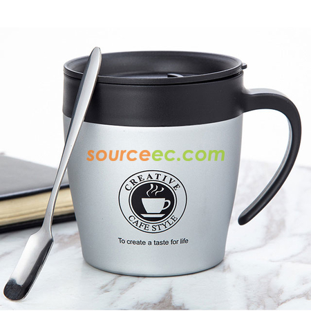Customization 330ML Stainless Steel Mug with Handle Corporate Gifts