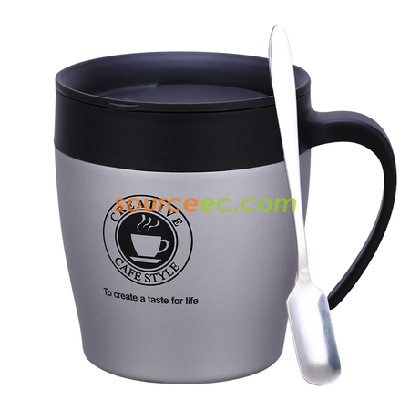 Customization 330ML Stainless Steel Mug with Handle Corporate Gifts