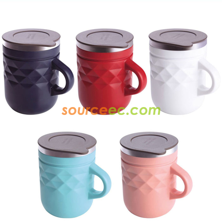 Customization 400ML Stainless Steel Mug with Handle Corporate Gifts