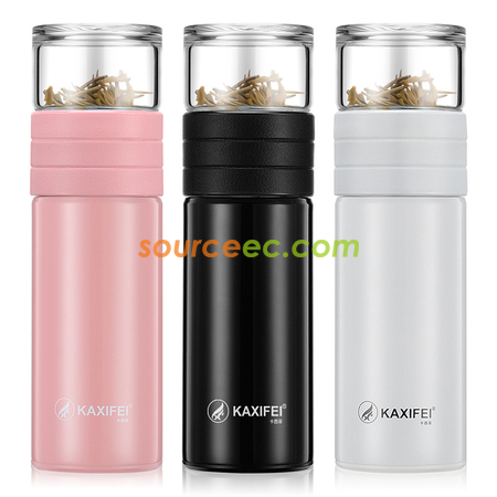 450ML Portable Thermal Mug with Infuser