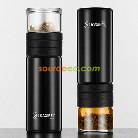 Customization 450ML Portable Thermal Mug with Infuser Corporate Gifts
