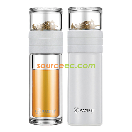 Customization 450ML Portable Thermal Mug with Infuser Corporate Gifts