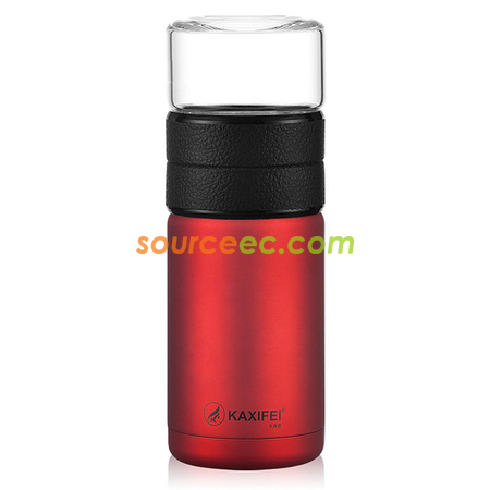 Customization 600ML Portable Thermal Mug with Infuser Corporate Gifts