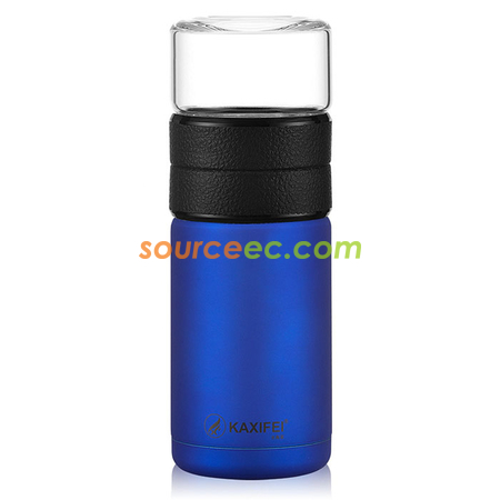 Customization 600ML Portable Thermal Mug with Infuser Corporate Gifts