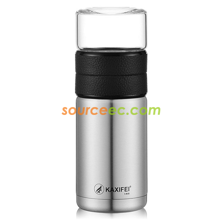 Customization 600ML Portable Thermal Mug with Infuser Corporate Gifts