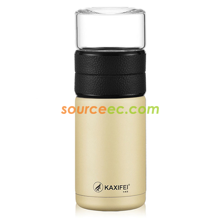 Customization 600ML Portable Thermal Mug with Infuser Corporate Gifts
