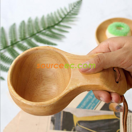 Customization Wooden Coffee Cup Corporate Gifts
