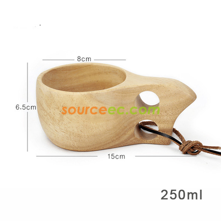 Customization Wooden Coffee Cup Corporate Gifts